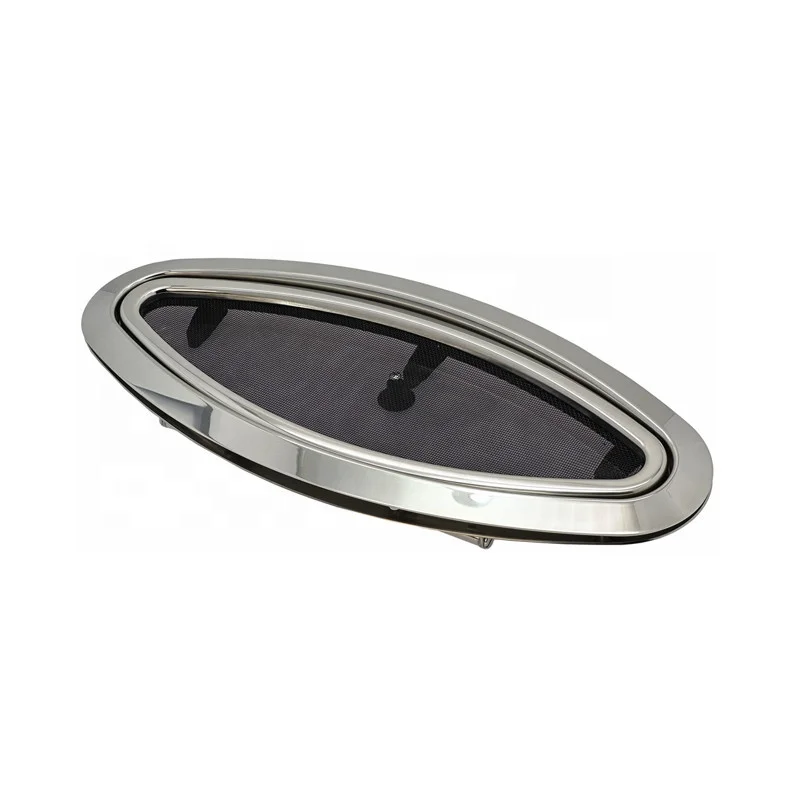Stainless Steel 316 Eye Shaped Boat Window Opening Portlight with Mosquito Screen for Yacht RVs
Stainless Steel 316 Eye Shaped Boat Window Opening Portlight with Mosquito Screen for Yacht RVs
