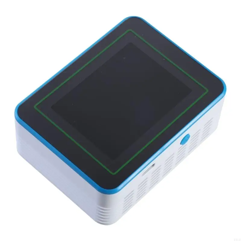 5-in-1 Professional Indoor Air Quality Monitors Indoor Portable CO2 Monitors Temperature Formaldehyde Detector Humidity
5-in-1 Professional Indoor Air Quality Monitors Indoor Portable CO2 Monitors Temperature Formaldehyde Detector Humidity