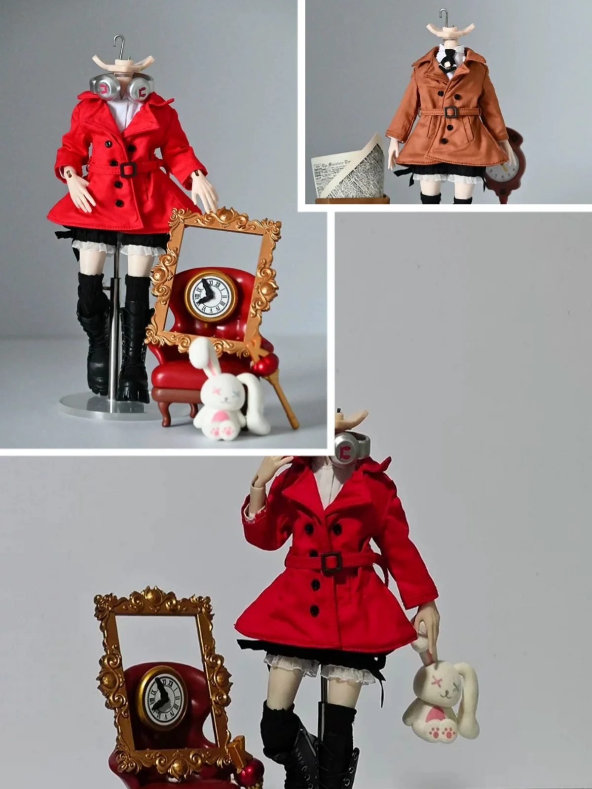 【Clothing Only】1/12 Scale Male Soldier Clothing Accessories Trench Coat Shorts Set Fit 6''Action Figure Model For OB11 Asi 3.0
【Clothing Only】1/12 Scale Male Soldier Clothing Accessories Trench Coat Shorts Set Fit 6''Action Figure Model For OB11 Asi 3.0