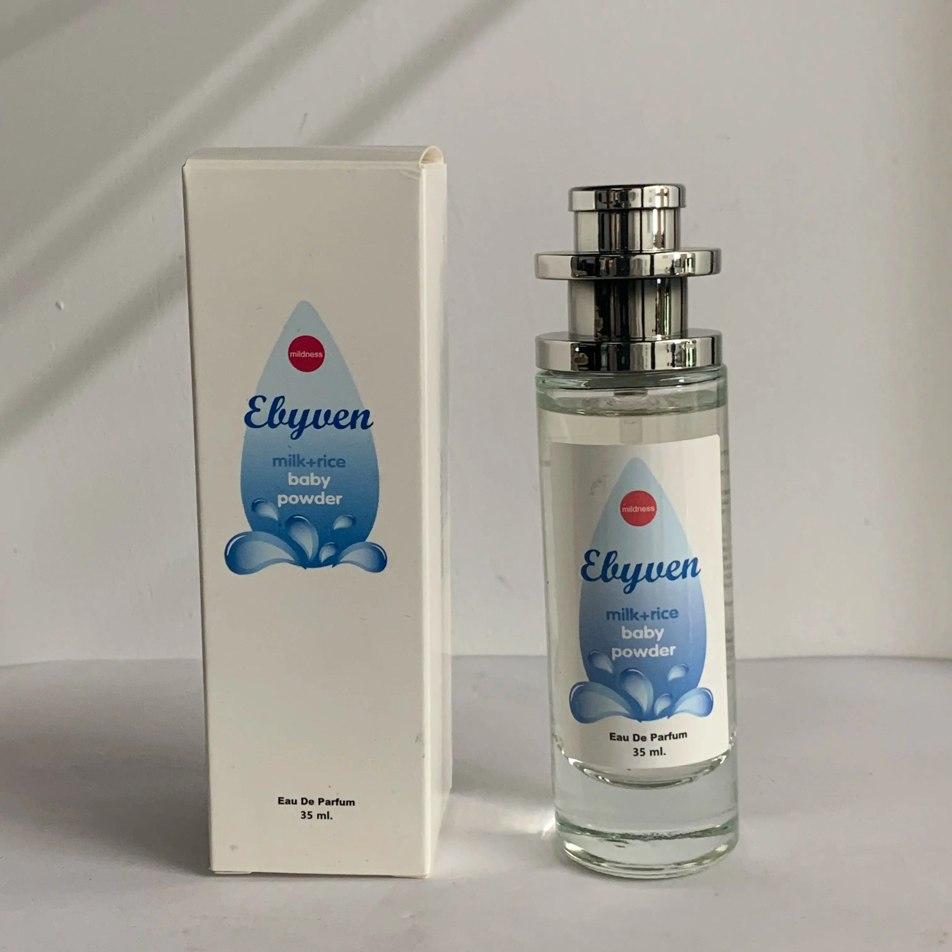 Baby Milk Scent Eau de Toilette - Fresh Floral Fruity Notes, Long-Lasting Light Elegance, Daily Alluring Fragrance,Blue
Baby Milk Scent Eau de Toilette - Fresh Floral Fruity Notes, Long-Lasting Light Elegance, Daily Alluring Fragrance,Blue