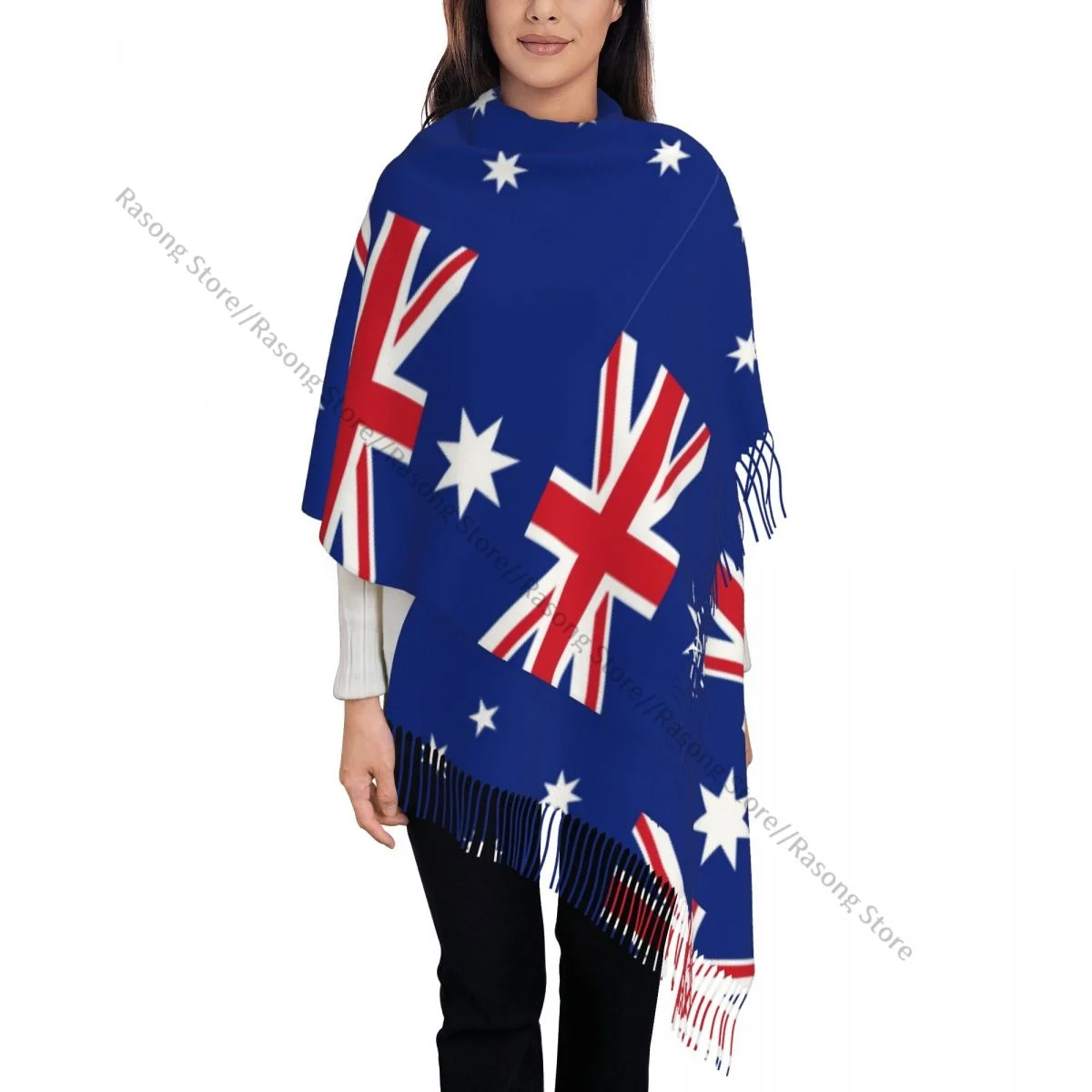 Winter Tassel Scarf Australia Nautical Flag Women Cashmere Scarves Neck Head Warm Pashmina Lady Shawl Wrap Bandana
Winter Tassel Scarf Australia Nautical Flag Women Cashmere Scarves Neck Head Warm Pashmina Lady Shawl Wrap Bandana