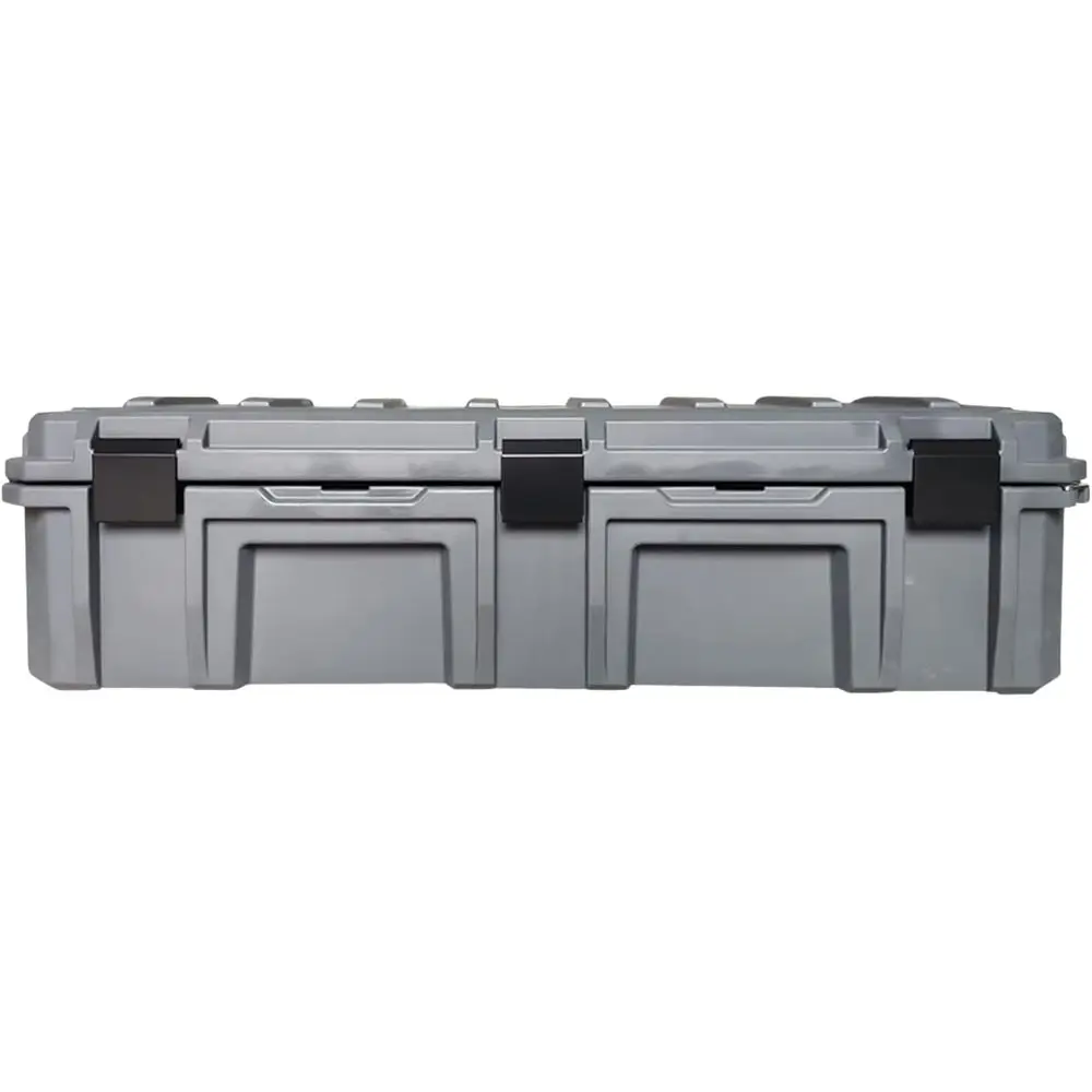 40100021 k Gray 117 QT Dry Box Storage with Drain and Bottle Opener | Waterproo Seal | Heavy-Duty es and Nylon Handles | Keeps G
40100021 k Gray 117 QT Dry Box Storage with Drain and Bottle Opener | Waterproo Seal | Heavy-Duty es and Nylon Handles | Keeps G