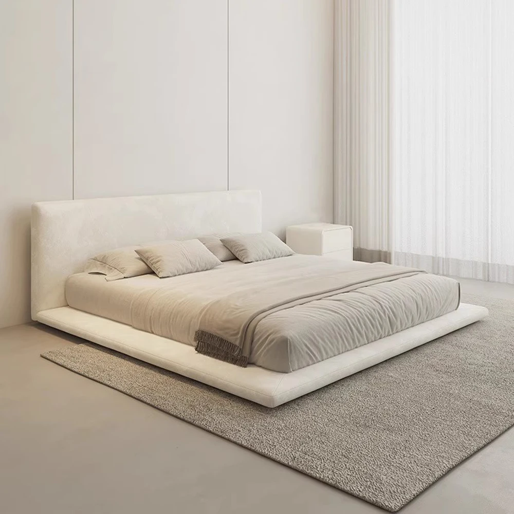 Bedroom Unique Bed Aesthetic Japanese Sleeping Headboards Bed Modern Lounge Lit Intelligent Multifonctions Home Accessories
Bedroom Unique Bed Aesthetic Japanese Sleeping Headboards Bed Modern Lounge Lit Intelligent Multifonctions Home Accessories