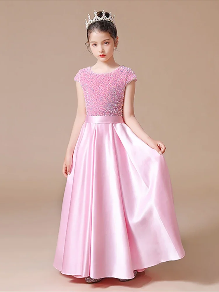 Christmas Dress Flower Girl Dresses Wedding Kid Formal Party Junior Concert Banquet Princess Gown Party Dress For Kids Birthday
Christmas Dress Flower Girl Dresses Wedding Kid Formal Party Junior Concert Banquet Princess Gown Party Dress For Kids Birthday