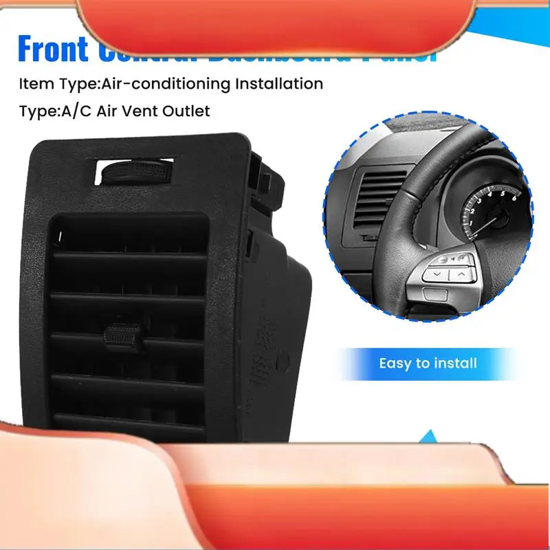 Left/Right Front Central Dashboard Air Vent Panel Air Conditioning Outlet Grille For Toyota Hilux VIGO 2004-2015-T45C
Left/Right Front Central Dashboard Air Vent Panel Air Conditioning Outlet Grille For Toyota Hilux VIGO 2004-2015-T45C