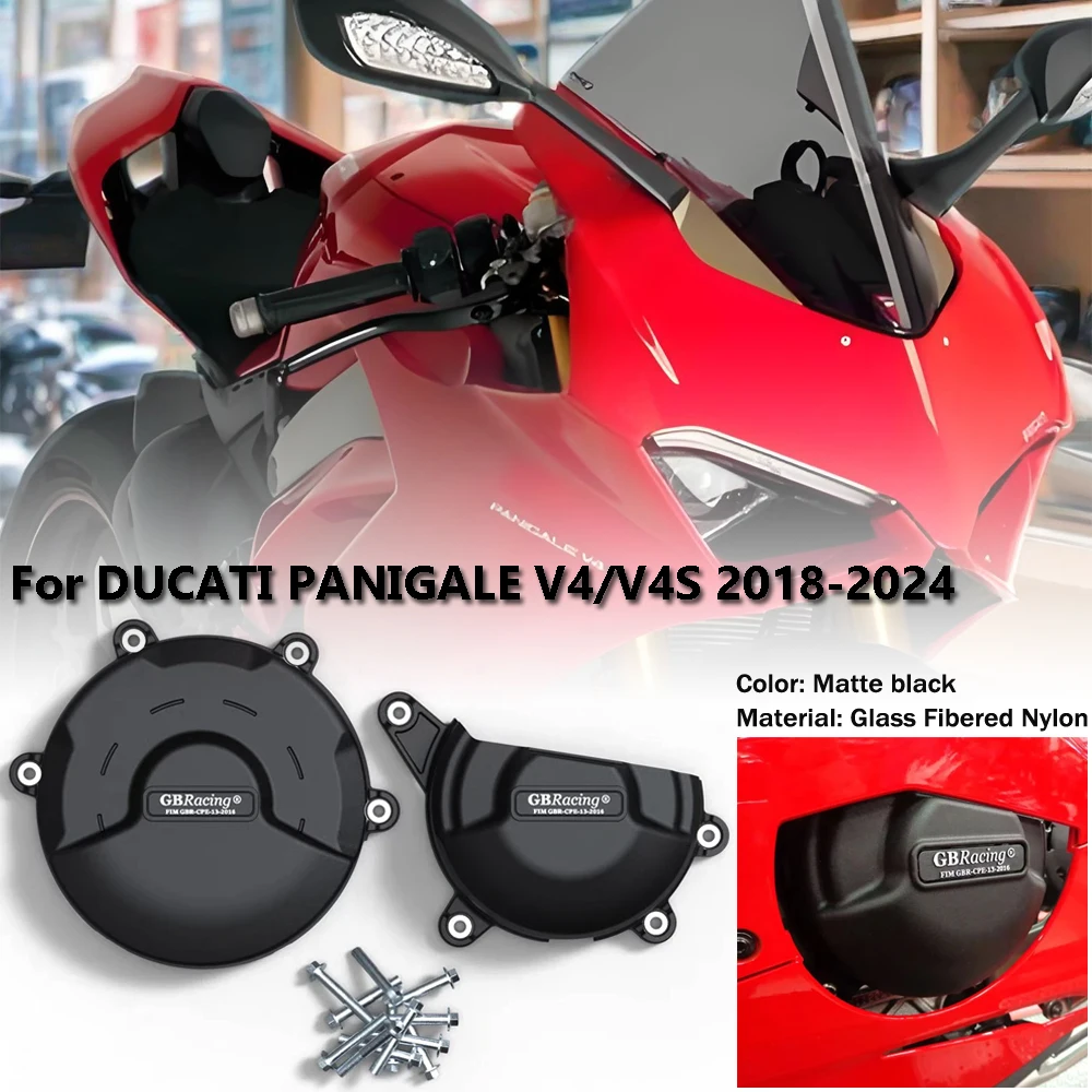 for DUCATI V4 Panigale V4S 2018-2024 GBRacing Engine Cover Protection Fits Motorcycles Accessories and modifications
for DUCATI V4 Panigale V4S 2018-2024 GBRacing Engine Cover Protection Fits Motorcycles Accessories and modifications