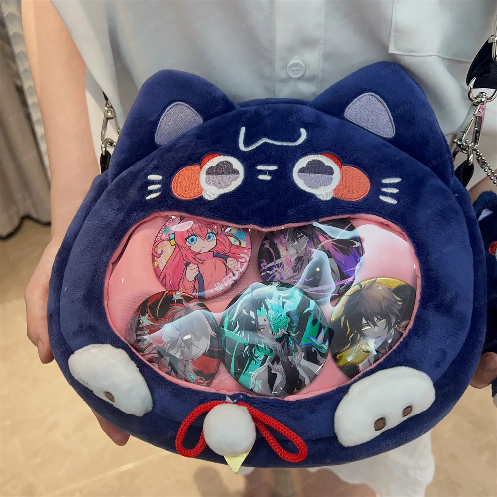 Игра Genshin Impact Косплей Странник Balladeer Милый кот плюшевая сумка через плечо Itabag Kawaii подарок на день рождения
Игра Genshin Impact Косплей Странник Balladeer Милый кот плюшевая сумка через плечо Itabag Kawaii подарок на день рождения