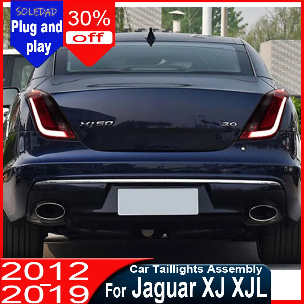 Car Styling Taillight for Jaguar XJ XJL Tail Lights 2010-2018 XJL LED Tail Light DRL Brake Reverse Stop Lamp Automotive
Car Styling Taillight for Jaguar XJ XJL Tail Lights 2010-2018 XJL LED Tail Light DRL Brake Reverse Stop Lamp Automotive