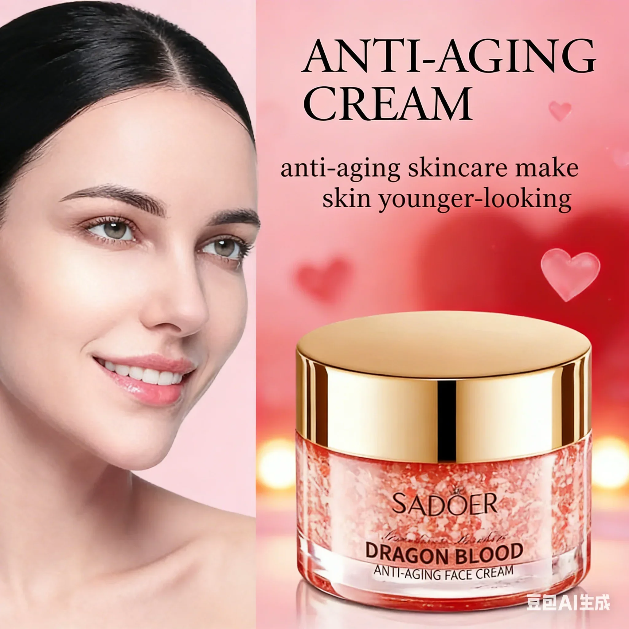Dragon's Blood Cream Anti-Aging Moisturizer with Lingzhi Mushroom - Wrinkle Reduction Gift for Her Christmas Valentine's Day
Dragon's Blood Cream Anti-Aging Moisturizer with Lingzhi Mushroom - Wrinkle Reduction Gift for Her Christmas Valentine's Day