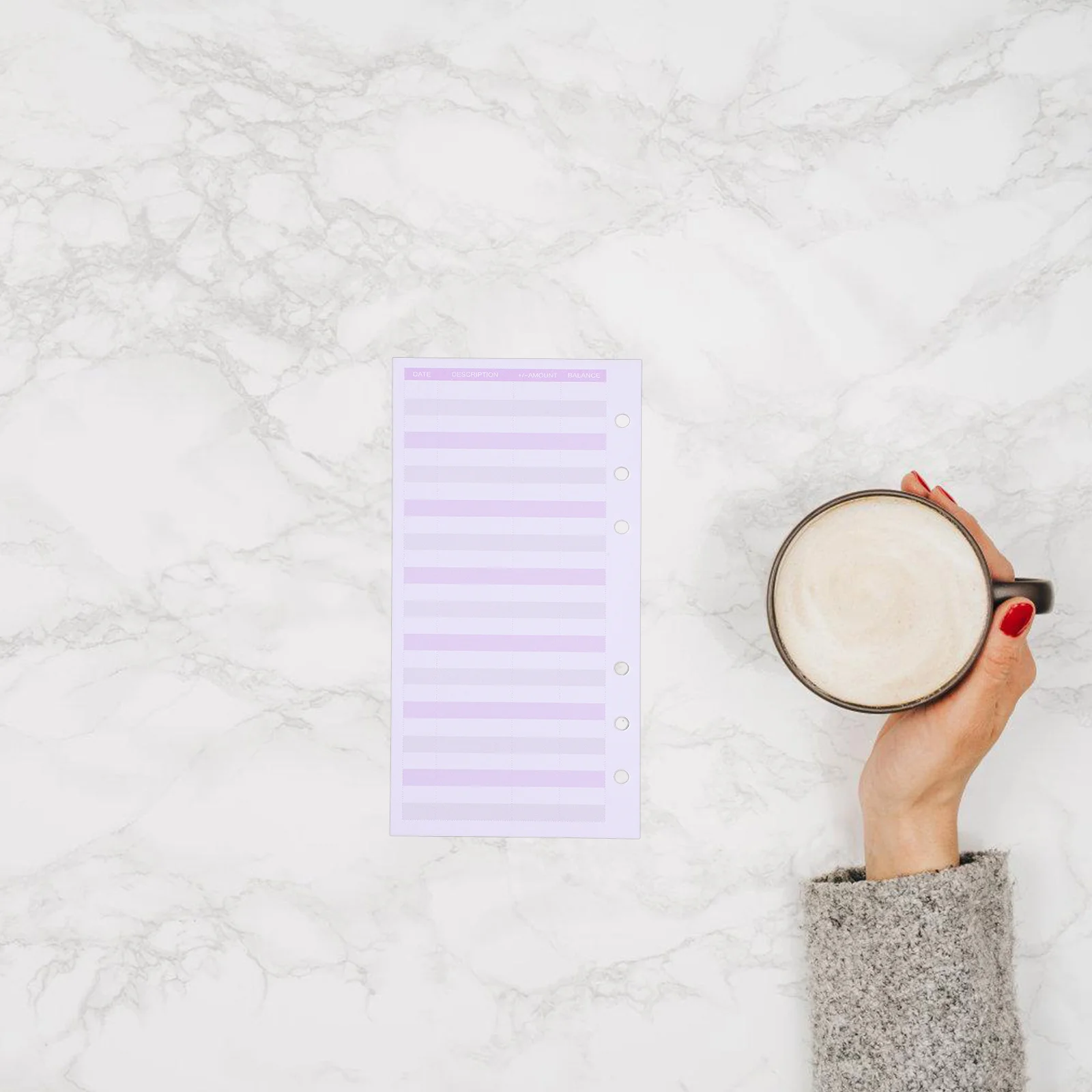 60Pcs Budget Cards Portable Paper Budget Sheets Convenient Six-Hole Expense Tracking Cash Binder Planner Insert Daily Financial
60Pcs Budget Cards Portable Paper Budget Sheets Convenient Six-Hole Expense Tracking Cash Binder Planner Insert Daily Financial