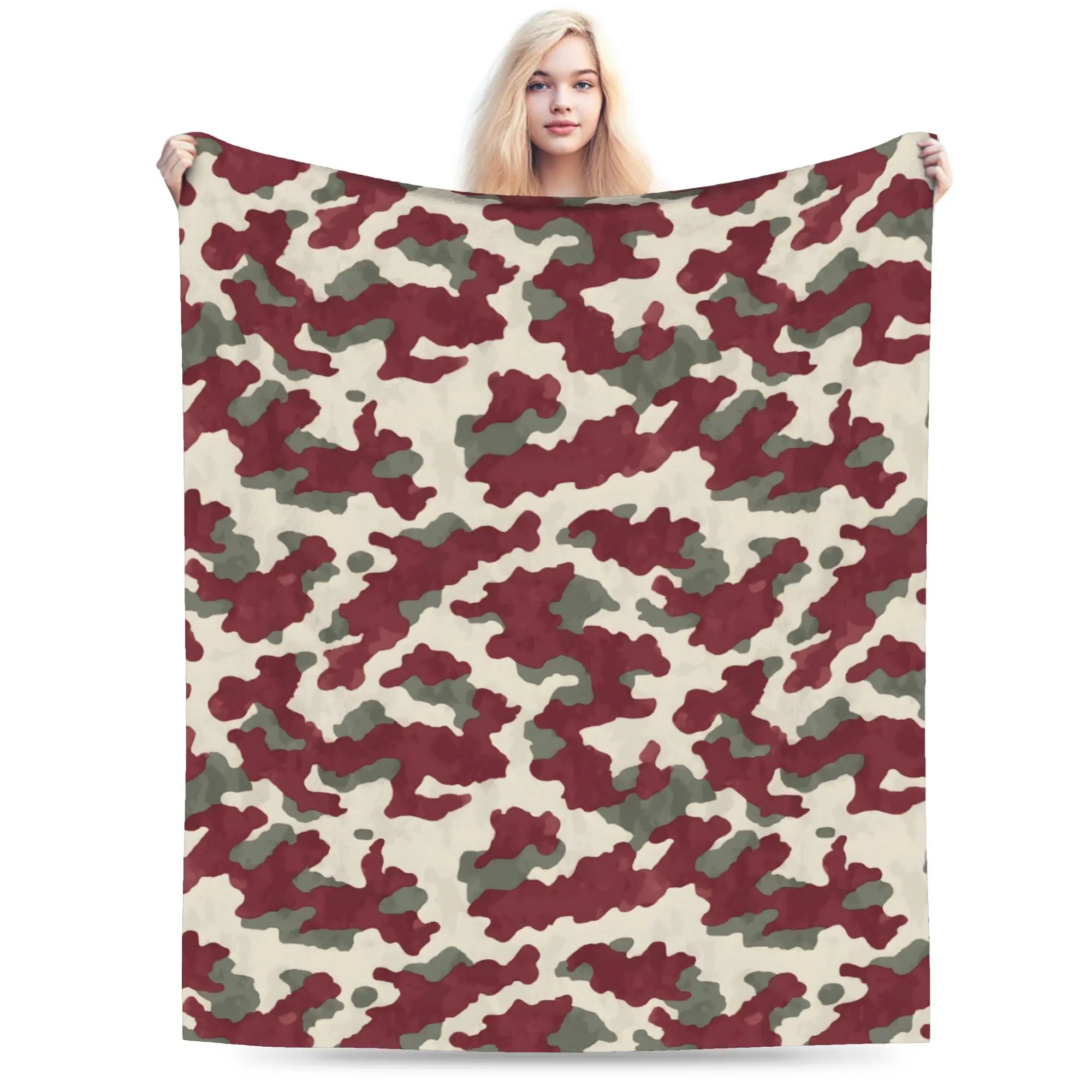 Camo Camouflage Blankets Fleece Autumn/Winter Portable Super Soft Throw Blanket for Bed Office Bedspreads
Camo Camouflage Blankets Fleece Autumn/Winter Portable Super Soft Throw Blanket for Bed Office Bedspreads