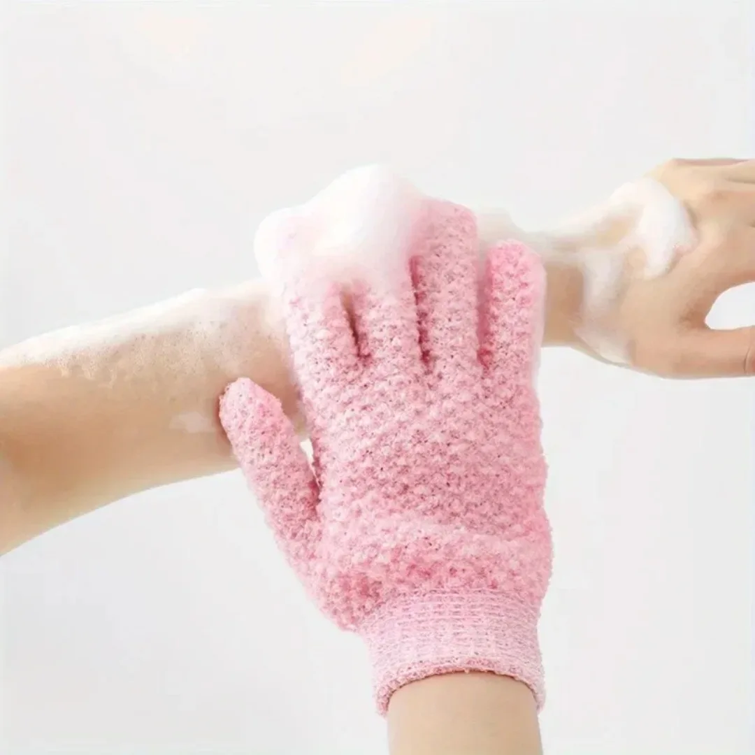 1pair Body Massage Rubbing Towel Five Finger Shower Gloves Exfoliating Frosted Mud Shower Tool Scrubbing Shower Glove Bath Tools
1pair Body Massage Rubbing Towel Five Finger Shower Gloves Exfoliating Frosted Mud Shower Tool Scrubbing Shower Glove Bath Tools