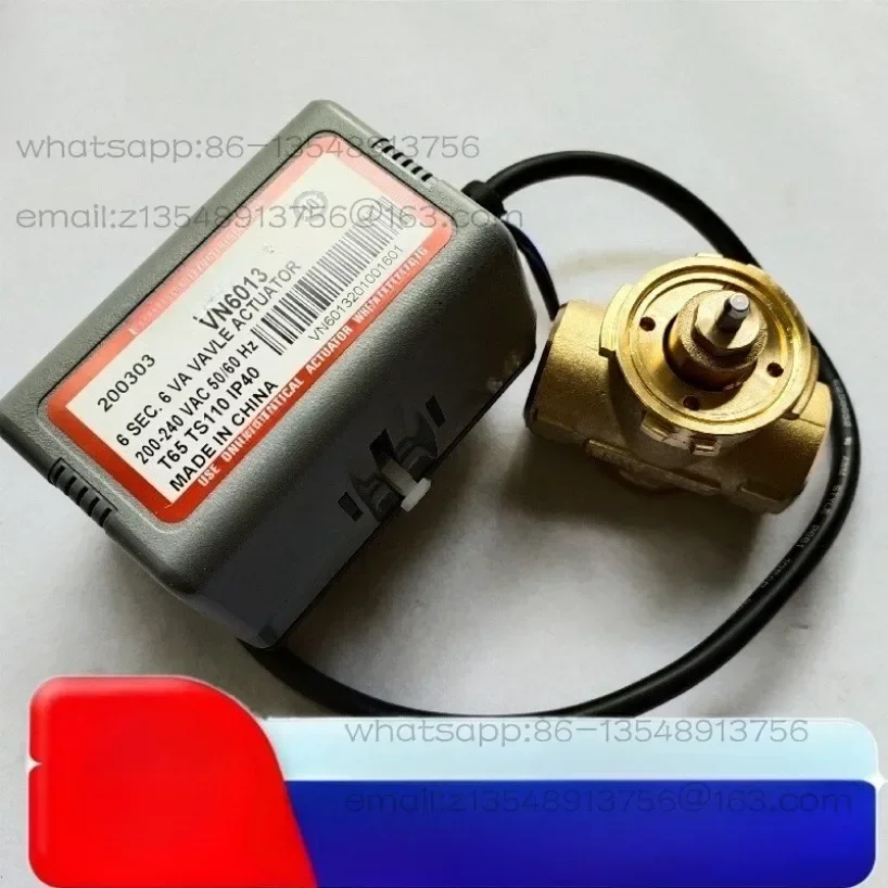 Electric two-way three-way valve VC4013 fan coil solenoid valve VC/VN6013 set
Electric two-way three-way valve VC4013 fan coil solenoid valve VC/VN6013 set