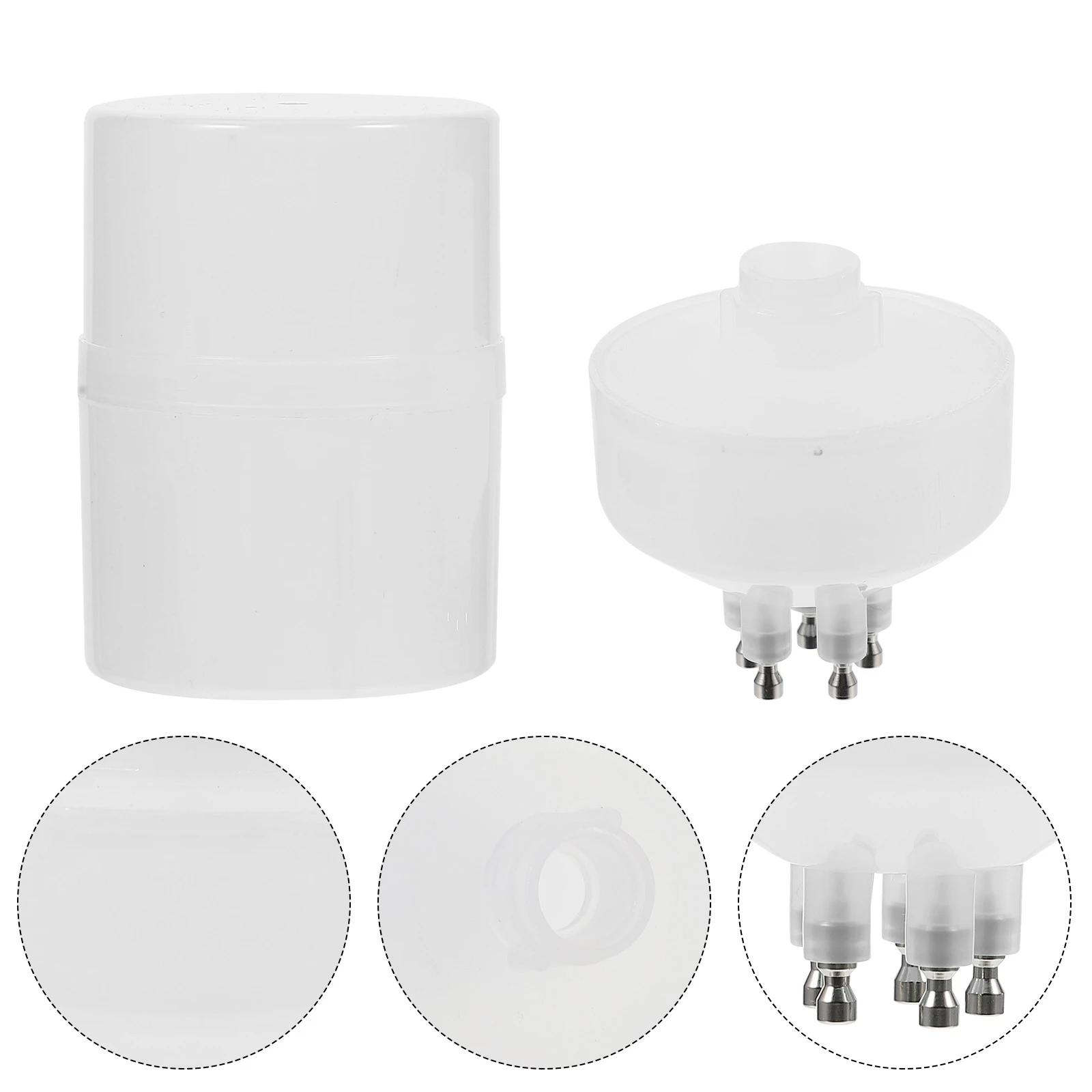 1 set 1 Set Plastic Cone Applicator Dropper Bottle For Hair Dye Coloring Scalp Treatment Refillable Transparent Tool 
1 set 1 Set Plastic Cone Applicator Dropper Bottle For Hair Dye Coloring Scalp Treatment Refillable Transparent Tool