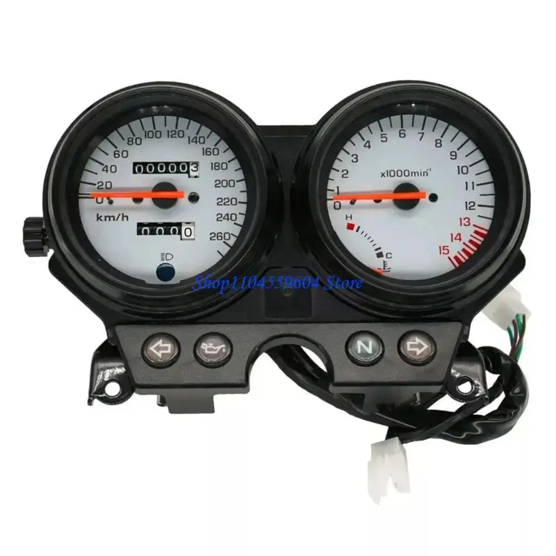 12QM Advanced Motorbike LCD Speedometer Fast Response Time High Contrast Display Impact Resistant Waterproof Design For CB600
12QM Advanced Motorbike LCD Speedometer Fast Response Time High Contrast Display Impact Resistant Waterproof Design For CB600