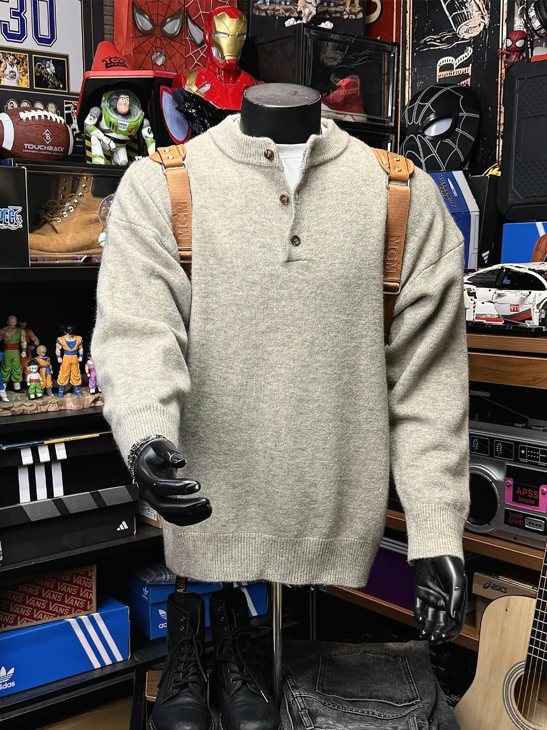 American Henry Ne Sweater Men's Heavy Knitting Soft Nurturing High-End Feeling Autumn Winter Lazy Boting Couple Bas...
American Henry Ne Sweater Men's Heavy Knitting Soft Nurturing High-End Feeling Autumn Winter Lazy Boting Couple Bas...