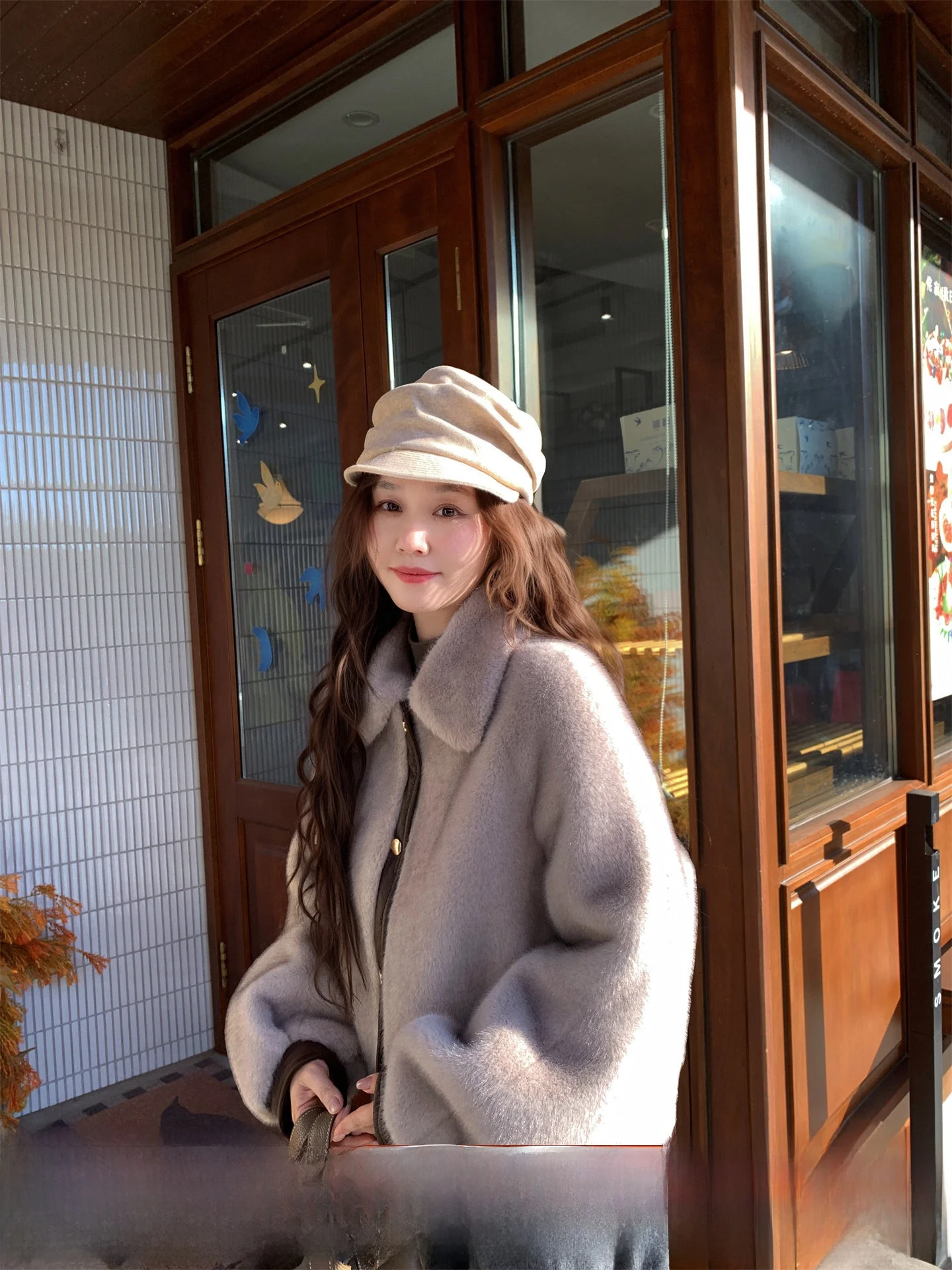 TheWangs Женская шуба из интегрированной кожи и меха Уникальная красивая теплая зимняя верхняя одежда с застежкой-молнией Длинная S...
TheWangs Женская шуба из интегрированной кожи и меха Уникальная красивая теплая зимняя верхняя одежда с застежкой-молнией Длинная S...