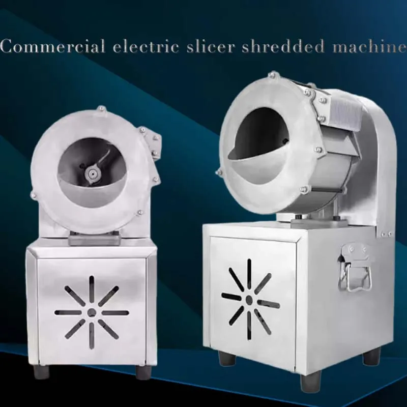 220V Electric Meat Slicing Machine Fully Automatic Shred Slicer Dicing Meat Machine Electric Vegetable Cutter Grinder
220V Electric Meat Slicing Machine Fully Automatic Shred Slicer Dicing Meat Machine Electric Vegetable Cutter Grinder