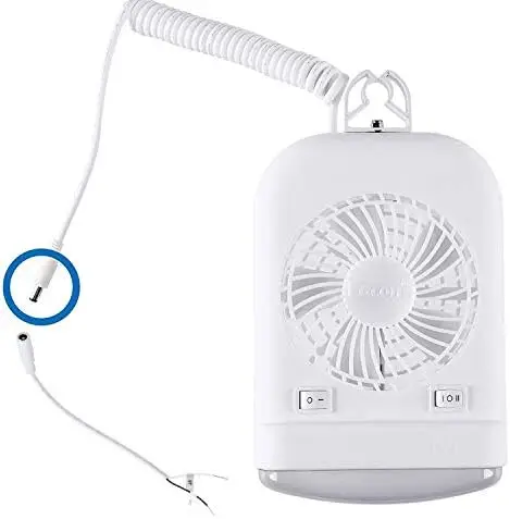 Facon 12V RV Fan & Light Combo – 2-Speed, Independent Switch, Extendable Cord, Mounting Bracket
Facon 12V RV Fan & Light Combo – 2-Speed, Independent Switch, Extendable Cord, Mounting Bracket