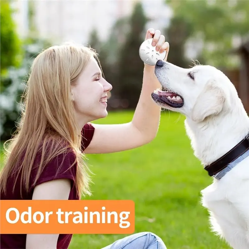 【LIMITED EDITION】Aluminium Tracking Work Dog Accessories 12 Pcs, Metal Container With Ventilation Holes Dog Training Supplies
【LIMITED EDITION】Aluminium Tracking Work Dog Accessories 12 Pcs, Metal Container With Ventilation Holes Dog Training Supplies