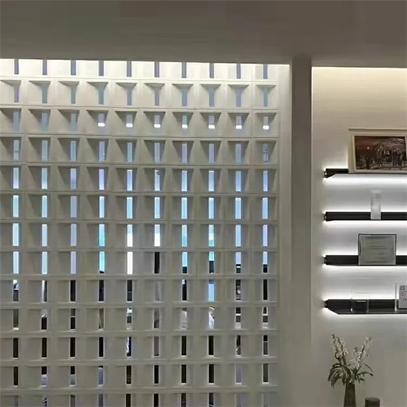 Cement Mold Plastic Precast Block Decorative Wall Hollow Flower Window Planting Grass Brick Home Garden Christmas Decoration
Cement Mold Plastic Precast Block Decorative Wall Hollow Flower Window Planting Grass Brick Home Garden Christmas Decoration