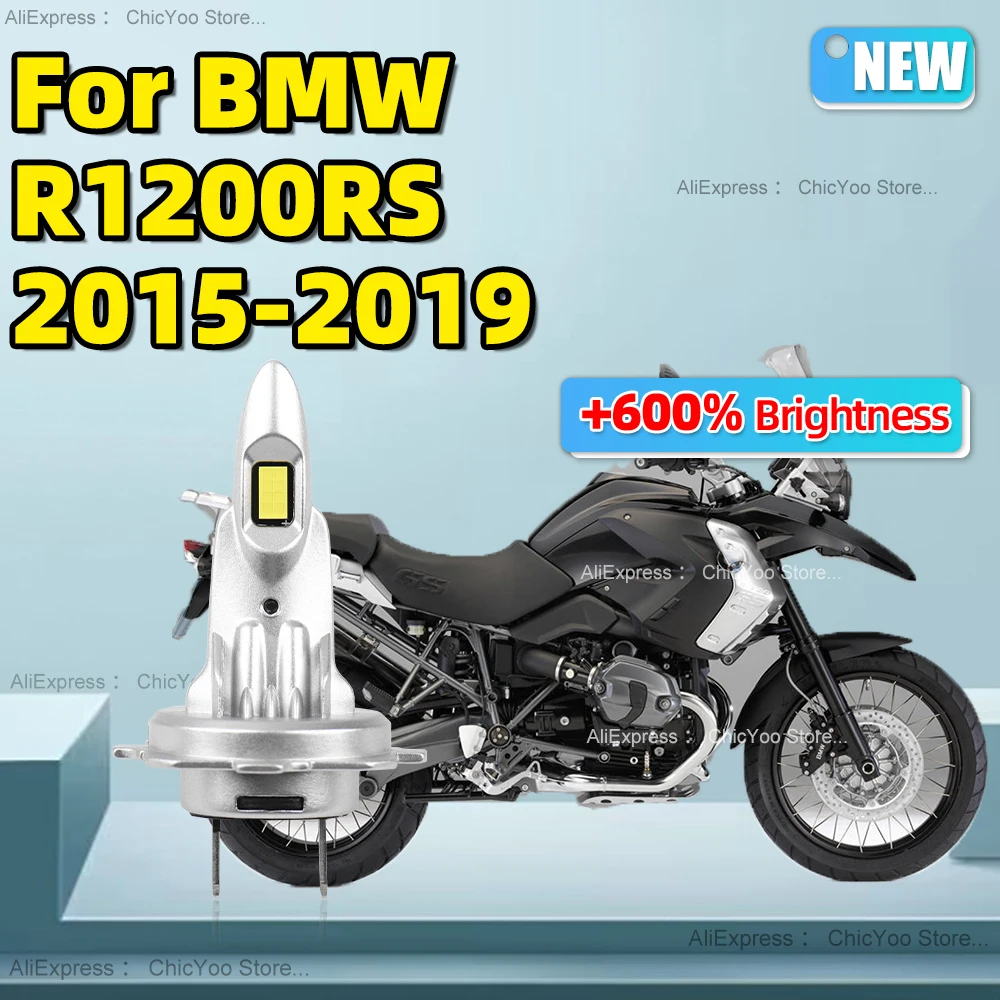 1Pc Wireless Motorcycle LED Headlight 60W Bulbs 6000K Plug and Play For BMW R1200RS 2015 2016 2017 2018 2019
1Pc Wireless Motorcycle LED Headlight 60W Bulbs 6000K Plug and Play For BMW R1200RS 2015 2016 2017 2018 2019