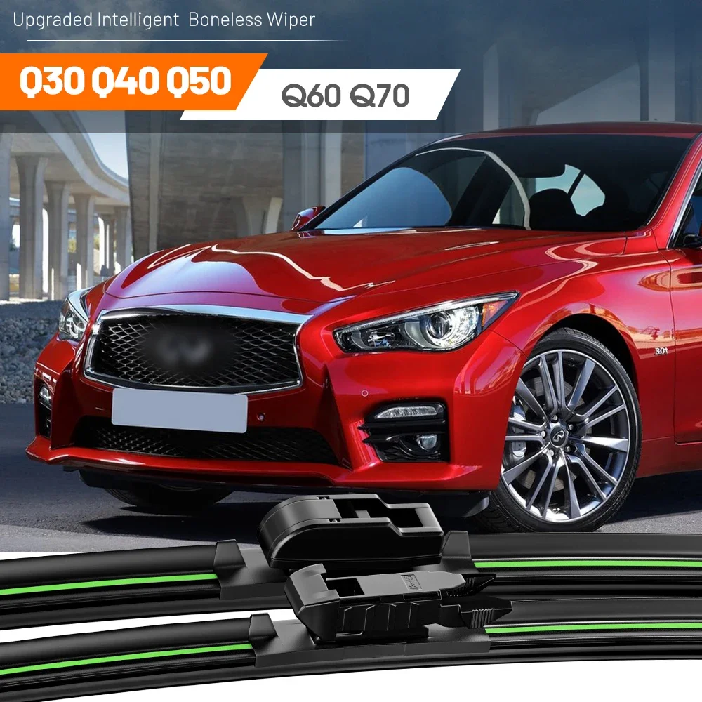 2pcs For Infiniti Q30 Q40 Q50 Q60 Q70 Front Windshield Wiper Blades Windscreen Window Accessories
2pcs For Infiniti Q30 Q40 Q50 Q60 Q70 Front Windshield Wiper Blades Windscreen Window Accessories