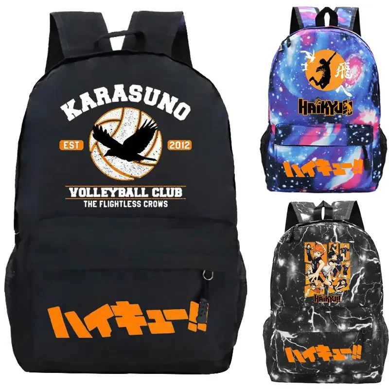 Mochila Haikyuu Anime Backpack for School Boys Volleyball Teens Bookbag Students School Bags Haikyuu!! Backpacks Travel Daypack
Mochila Haikyuu Anime Backpack for School Boys Volleyball Teens Bookbag Students School Bags Haikyuu!! Backpacks Travel Daypack