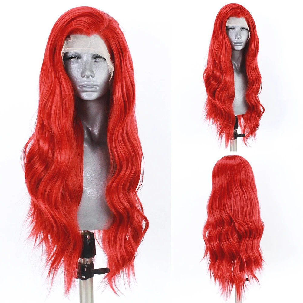 Webster Long Soft Body Wig For Black Women Black Wigs For Women Side Part Glueless Lace Front Wig Heat Resistant Fiber Hair
Webster Long Soft Body Wig For Black Women Black Wigs For Women Side Part Glueless Lace Front Wig Heat Resistant Fiber Hair