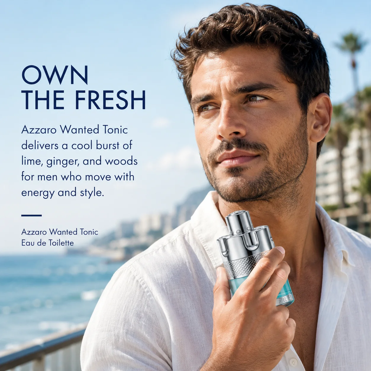 Wanted Collection 100ml Men Eau De Parfum Spray 5 Optional Scents Matte Dark Fresh Aqua Classic Warm Amber Intense Birthday Gift
Wanted Collection 100ml Men Eau De Parfum Spray 5 Optional Scents Matte Dark Fresh Aqua Classic Warm Amber Intense Birthday Gift