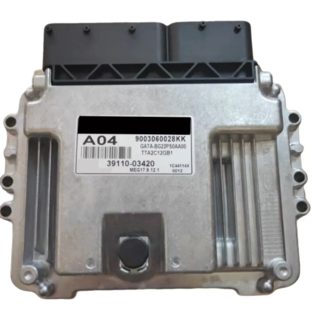 39110-03420 3911003420 MEG17.9.12.1 A04 Электронный модуль управления ECU ECM для блока управления двигателем Hyundai Kia
39110-03420 3911003420 MEG17.9.12.1 A04 Электронный модуль управления ECU ECM для блока управления двигателем Hyundai Kia