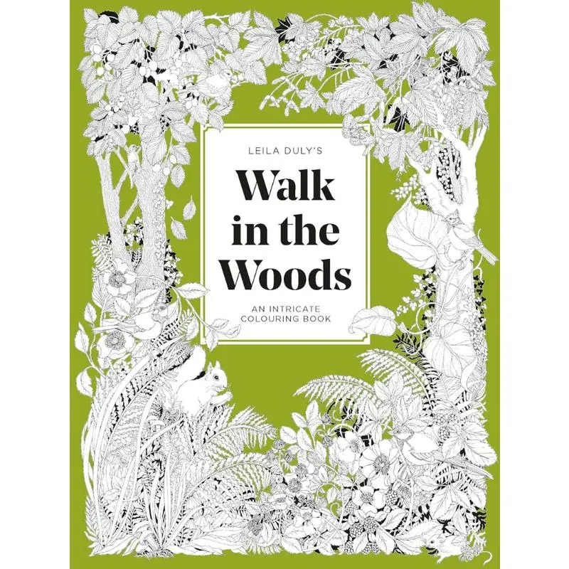 Leila DulyS Walk In The Woods Книга-раскраска «Смысловатый» Leila Duly Skittledog 9781837760282 Книга
Leila DulyS Walk In The Woods Книга-раскраска «Смысловатый» Leila Duly Skittledog 9781837760282 Книга
