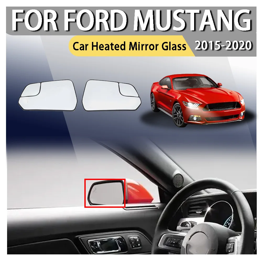 Car Heated Mirror Glass For Ford Mustang 2015-2020 US Rearview Side Mirror Glass Lens With Heated FR3Z17K707T FR3Z17K707Q
Car Heated Mirror Glass For Ford Mustang 2015-2020 US Rearview Side Mirror Glass Lens With Heated FR3Z17K707T FR3Z17K707Q
