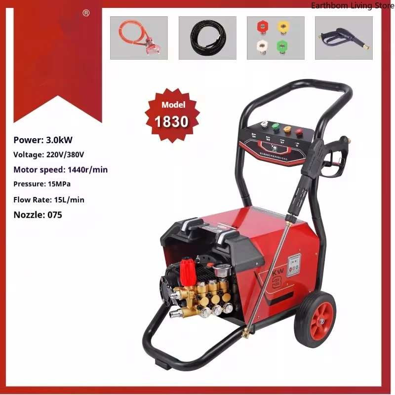 Ultra-high Voltage Car Washer Multi-scenario All-round Cleaning Car Washer Intelligent Protection Commercial Autowascher ZY60XCJ
Ultra-high Voltage Car Washer Multi-scenario All-round Cleaning Car Washer Intelligent Protection Commercial Autowascher ZY60XCJ