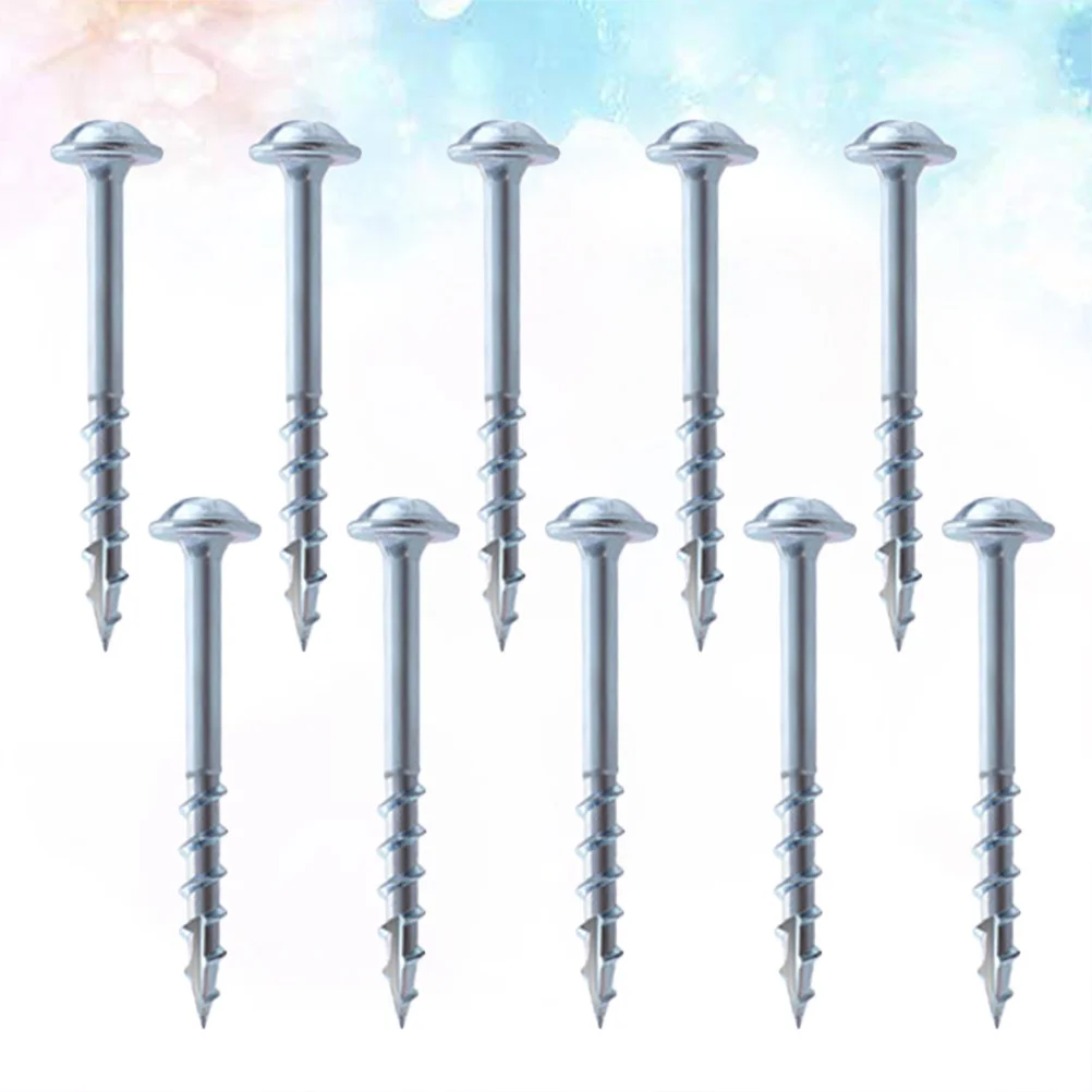 100Pcs Self Tapping Screw Woodworking Carbon Steel Square Slot Durable Coarse Tooth Half Tooth Oblique Hole Screw
100Pcs Self Tapping Screw Woodworking Carbon Steel Square Slot Durable Coarse Tooth Half Tooth Oblique Hole Screw