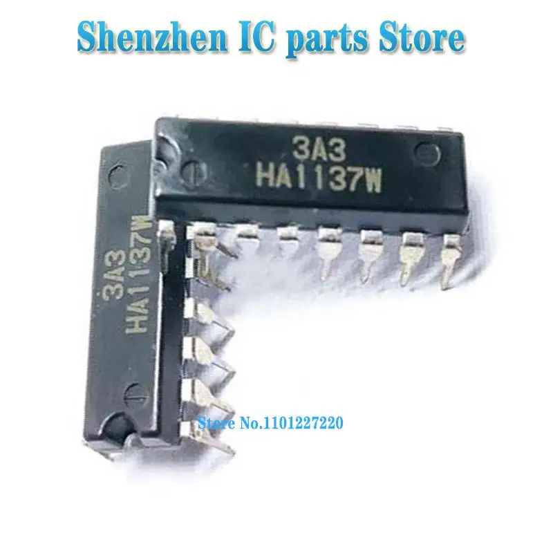 10pcs/lot HA1137 HA1137W DIP-16 In Stock
10pcs/lot HA1137 HA1137W DIP-16 In Stock