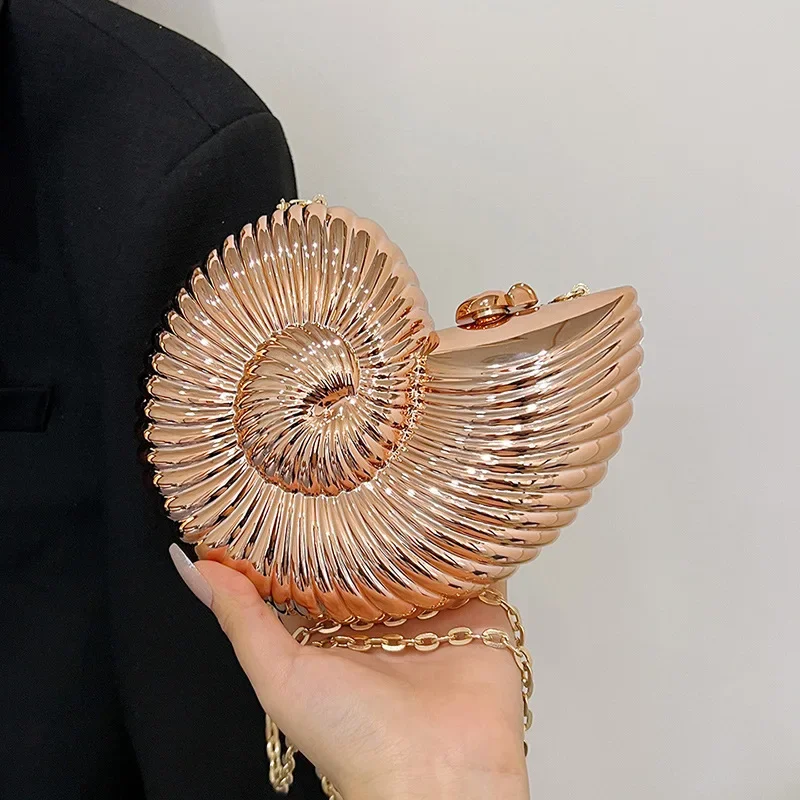 2024 Summer New Dinner Party Celebrity Bag Fashion Versatile Snail Shoulder Bag Personalized Messenger Bag
2024 Summer New Dinner Party Celebrity Bag Fashion Versatile Snail Shoulder Bag Personalized Messenger Bag
