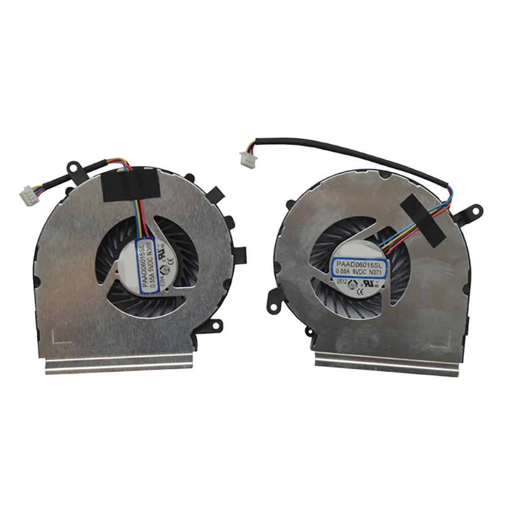 CPU cooling GPU Fan For MSI GE62VR GL72VR PE62VR PE72VR GL62M GE72 4 wire
CPU cooling GPU Fan For MSI GE62VR GL72VR PE62VR PE72VR GL62M GE72 4 wire
