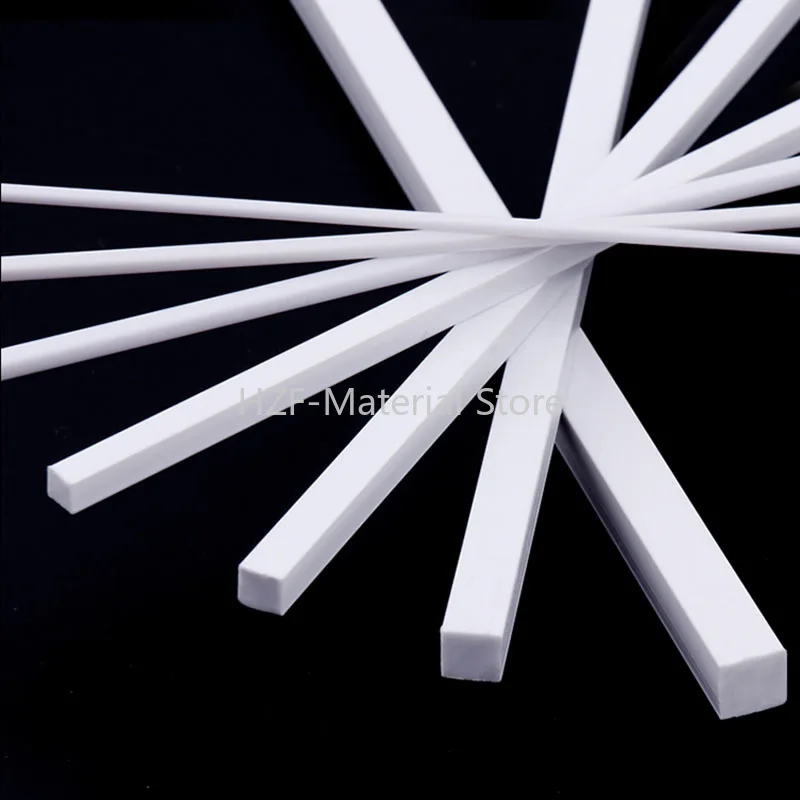 10/20Pcs Length 500mm ABS Solid Square Bar DIY Manual Building Sand Table Model Material 1x1/1.5x1.5/2x2/3x3/4x4/5x5/6x6mm
10/20Pcs Length 500mm ABS Solid Square Bar DIY Manual Building Sand Table Model Material 1x1/1.5x1.5/2x2/3x3/4x4/5x5/6x6mm