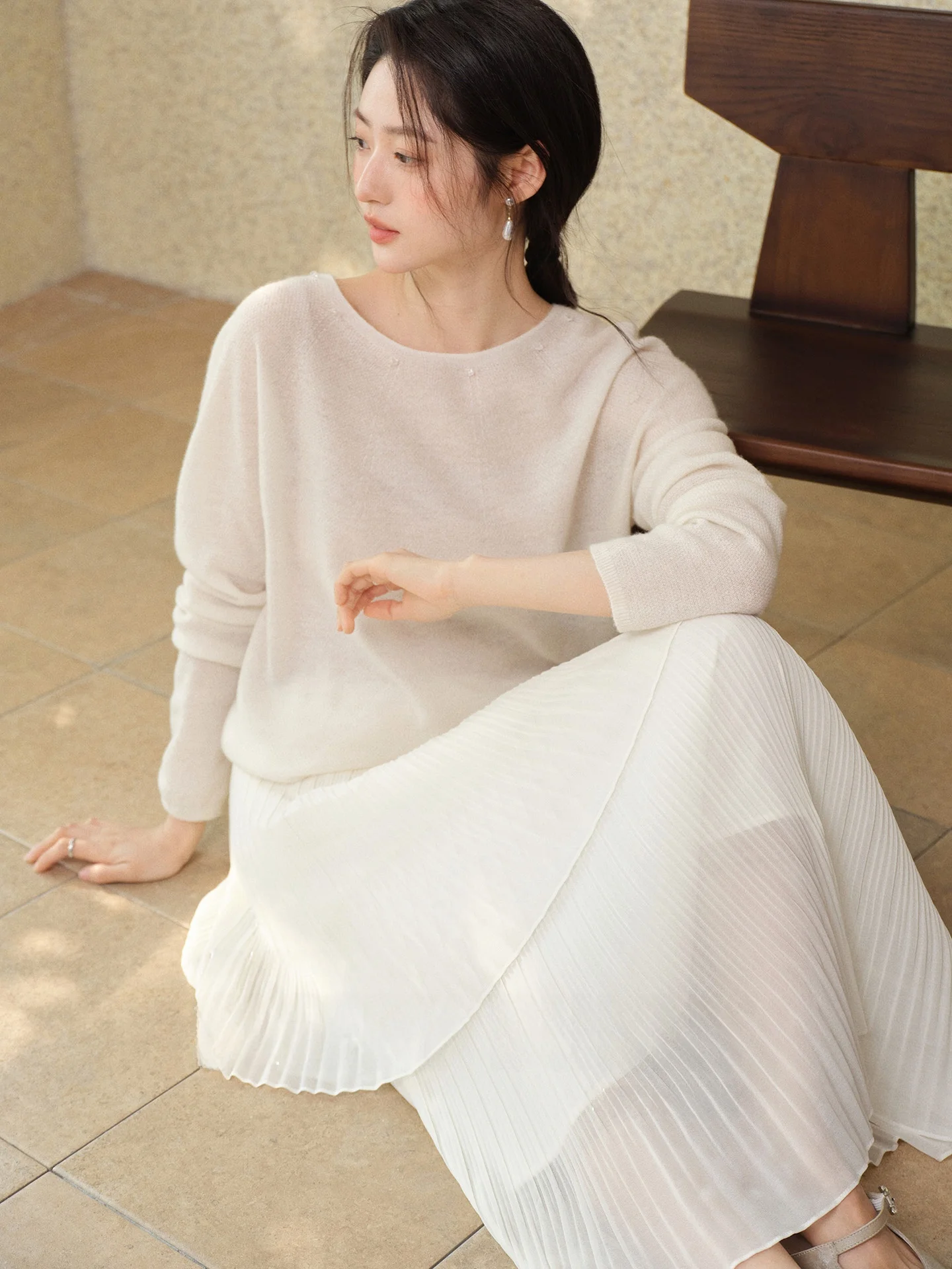 Gold Camere Sl Knitted Sweater Women's Loose Lazy Top bunny Brand Spring Faion Relax Sle Long Sve round Ne
Gold Camere Sl Knitted Sweater Women's Loose Lazy Top bunny Brand Spring Faion Relax Sle Long Sve round Ne