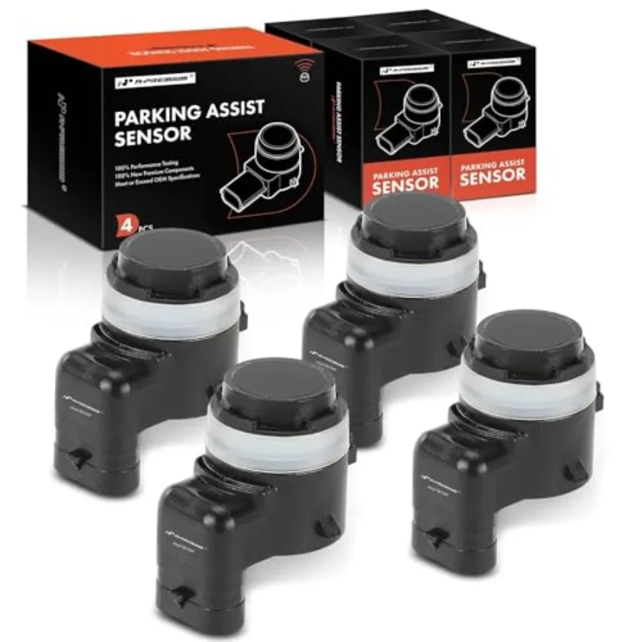 4-PC Reverse Backup Parking Assist Sensor Compatible with Select Ram, and Dodge Models - 1500/2500/3500 2019-2023, Wrangler 201
4-PC Reverse Backup Parking Assist Sensor Compatible with Select Ram, and Dodge Models - 1500/2500/3500 2019-2023, Wrangler 201