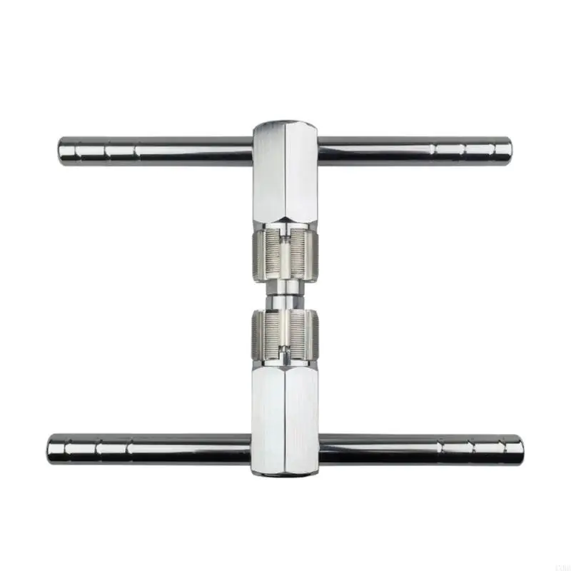 Bicycles Bottom Bracket Thread Tapping Tool Adjustable Ratchet Tap Holder Wrenches 4XBB
Bicycles Bottom Bracket Thread Tapping Tool Adjustable Ratchet Tap Holder Wrenches 4XBB