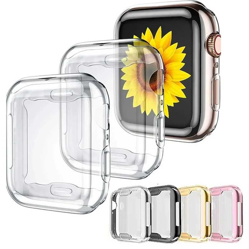 Cover For Apple Watch Case 45mm 41mm 44mm 40mm 42mm 38mm 49mm PC Bumper Protector iWatch Series 9 8 7 6 Ultra 3 2 1 Accessories
Cover For Apple Watch Case 45mm 41mm 44mm 40mm 42mm 38mm 49mm PC Bumper Protector iWatch Series 9 8 7 6 Ultra 3 2 1 Accessories