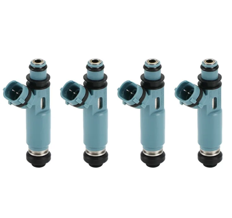 4 high-performance fuel injectors, suitable for Mazda RX7 RX8 MX5 MIATA Turbo FC3S 52lb 550cc 195500-4460
4 high-performance fuel injectors, suitable for Mazda RX7 RX8 MX5 MIATA Turbo FC3S 52lb 550cc 195500-4460