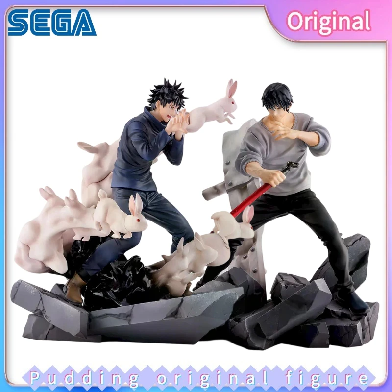 SEGA FIGURIZM Аниме-фигурки Jujutsu Kaisen: Мегуми Фушигуро/Тодзи Фушигуро. Коллекция ручной работы.
SEGA FIGURIZM Аниме-фигурки Jujutsu Kaisen: Мегуми Фушигуро/Тодзи Фушигуро. Коллекция ручной работы.