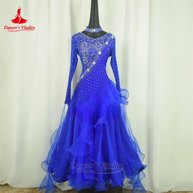 Профессиональные платья для вальса Фокстрота для взрослых, жизненная танцевальная женская одежда для выступлений и соревнований с ожерельем на заказ
Профессиональные платья для вальса Фокстрота для взрослых, жизненная танцевальная женская одежда для выступлений и соревнований с ожерельем на заказ