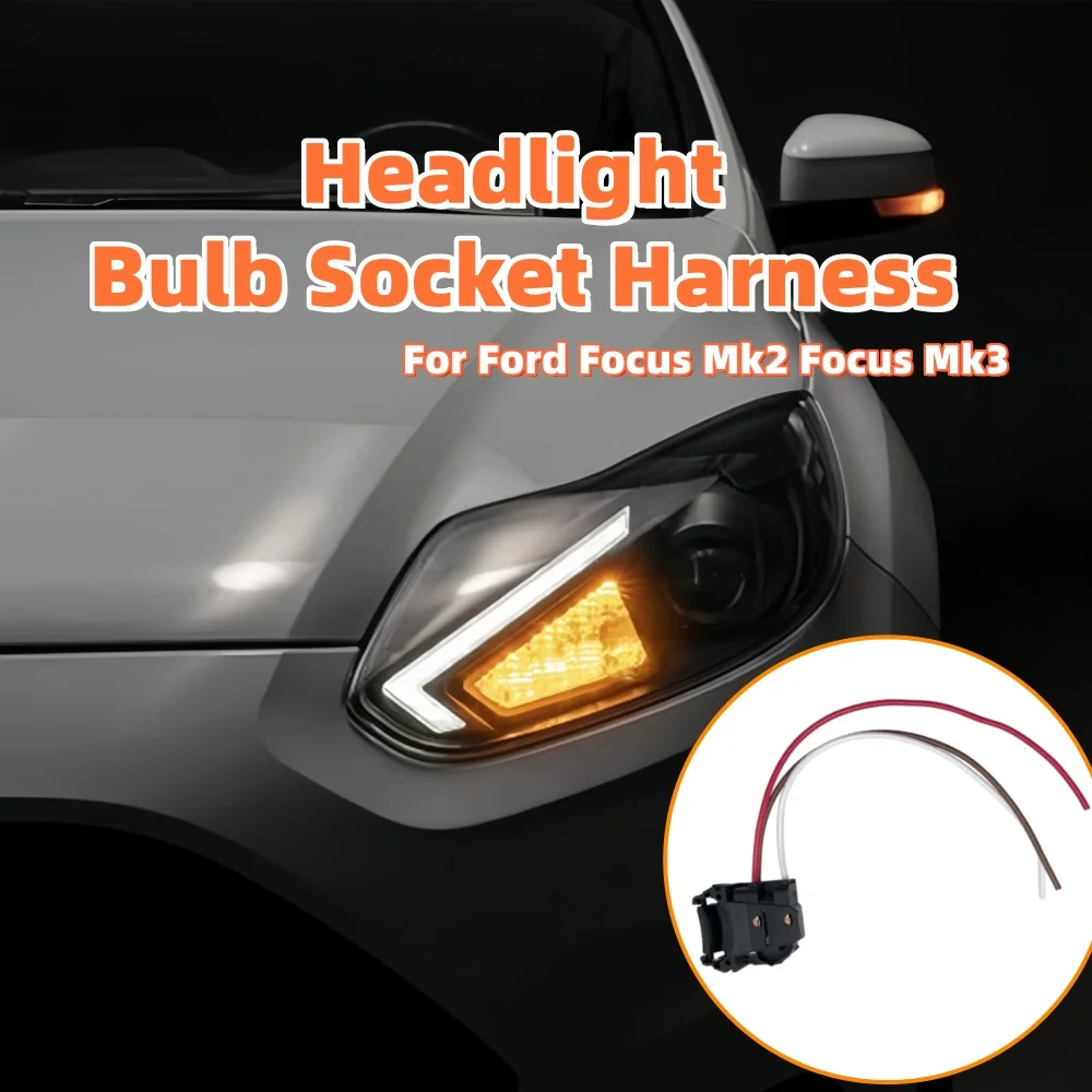 Car Headlight Bulb Holder Socket Harness H7 For Ford Focus Mk2 Focus Mk3 Car Lights Cables Sockets Car Electronics Accessories
Car Headlight Bulb Holder Socket Harness H7 For Ford Focus Mk2 Focus Mk3 Car Lights Cables Sockets Car Electronics Accessories