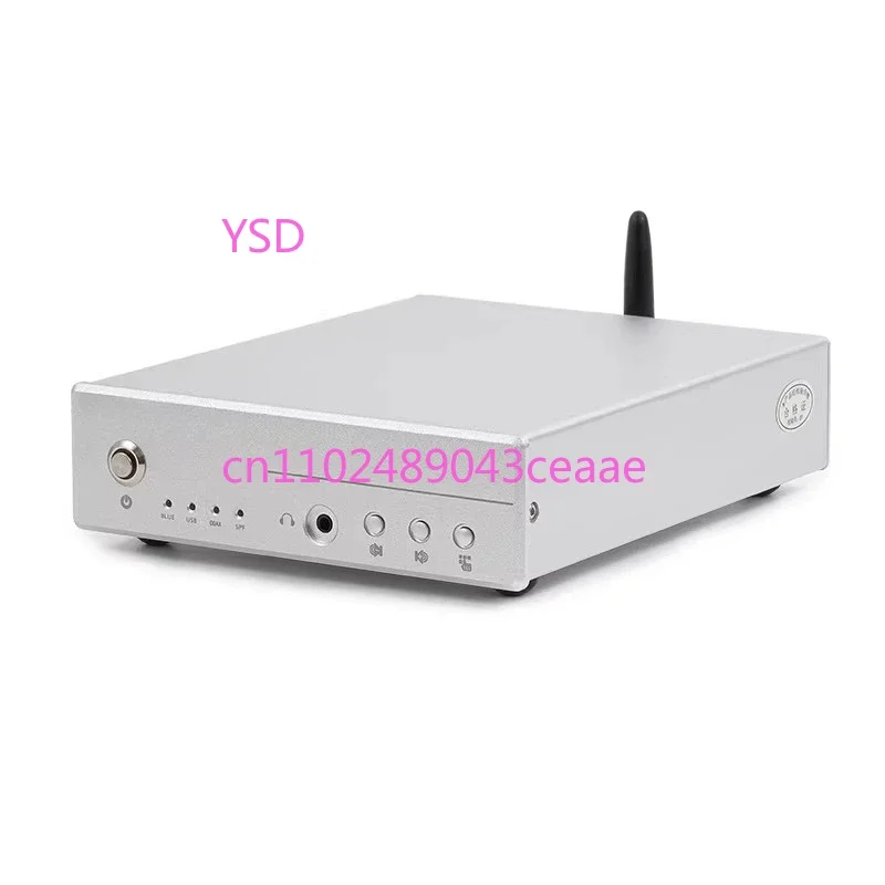 Audio Decoder DC60 Quad Core PCM1794 Parallel Fever DAC Headset Bluetooth 5.4
Audio Decoder DC60 Quad Core PCM1794 Parallel Fever DAC Headset Bluetooth 5.4