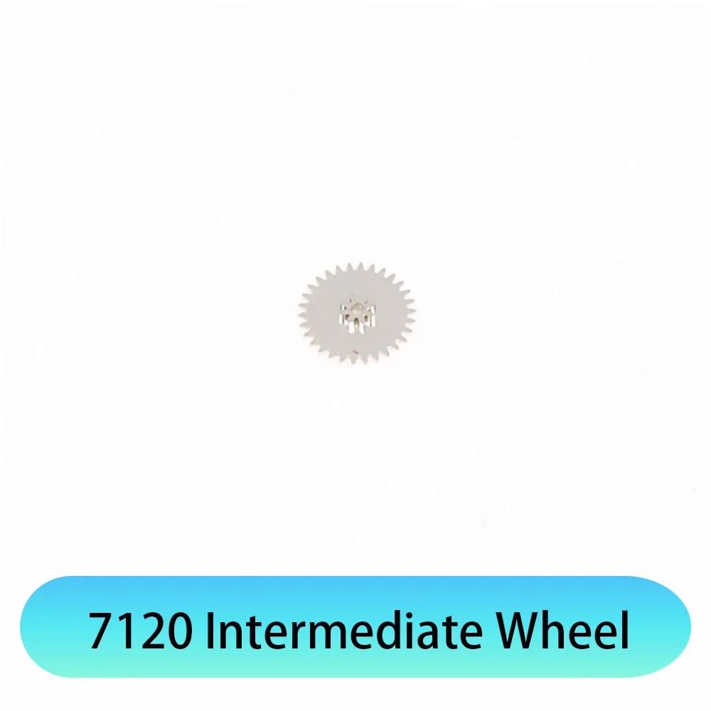 Watch Accessories Suitable for 7120 Unified Machine Movement Setting Wheel Watch Repair Parts Intermediate Wheel
Watch Accessories Suitable for 7120 Unified Machine Movement Setting Wheel Watch Repair Parts Intermediate Wheel