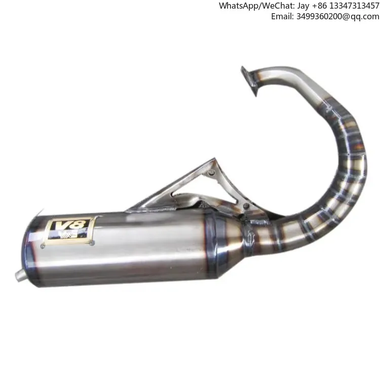 For Honda DIO50 AF18 Period 28 Period Modified V8 Manual Exhaust Pipe Half Group 70-90cc W005 XL125
For Honda DIO50 AF18 Period 28 Period Modified V8 Manual Exhaust Pipe Half Group 70-90cc W005 XL125